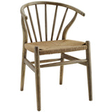 Flourish Spindle Wood Dining Side Chair Set of 2