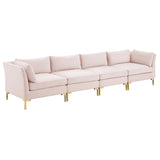 Ardent 4-Seater Performance Velvet Sofa