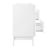 Render 48" Single Sink Compatible (not included) Bathroom Vanity Cabinet