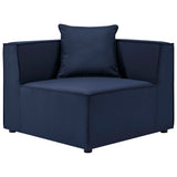 Saybrook Outdoor Patio Upholstered 8-Piece Sectional Sofa