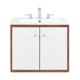 Transmit 24" Wall-Mount Bathroom Vanity