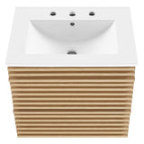 Render 24" Wall-Mount Bathroom Vanity