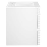 Render 24" Wall-Mount Bathroom Vanity