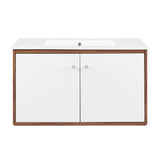 Transmit 36" Wall-Mount Bathroom Vanity