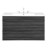 Render 36" Wall-Mount Bathroom Vanity