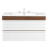 Render 36" Wall-Mount Bathroom Vanity