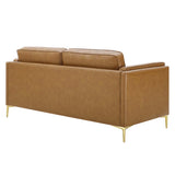 Kaiya Vegan Leather Sofa