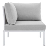 Harmony Sunbrella� Outdoor Patio All Mesh Corner Chair