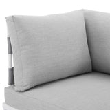 Harmony Sunbrella� Outdoor Patio Aluminum Corner Chair