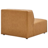 Mingle Vegan Leather Armless Chair