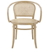 Oliana Wood Dining Armchair