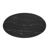 Verne 48" Artificial Marble Dining Table