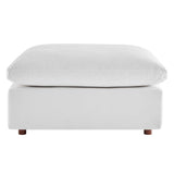 Commix Down Filled Overstuffed Performance Velvet 6-Piece Sectional Sofa