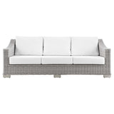 Conway Outdoor Patio Wicker Rattan Sofa