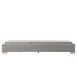 Conway Outdoor Patio Wicker Rattan Chaise Lounge