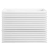 Render 30" Wall-Mount Bathroom Vanity Cabinet (Sink Basin Not Included)