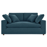 Commix Down Filled Overstuffed Loveseat