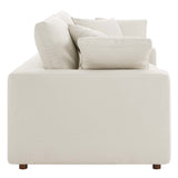 Commix Down Filled Overstuffed Loveseat