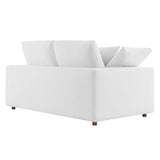 Commix Down Filled Overstuffed Loveseat