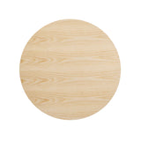Lippa 36" Round Wood Grain Coffee Table