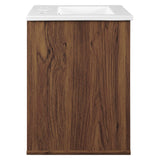 Transmit 18" Wall-Mount Bathroom Vanity