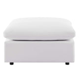 Commix Overstuffed Outdoor Patio Ottoman