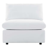 Commix Sunbrella� Outdoor Patio Armless Chair