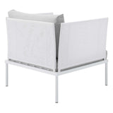Harmony Sunbrella� Outdoor Patio Aluminum Armchair