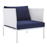 Harmony Sunbrella� Outdoor Patio Aluminum Armchair