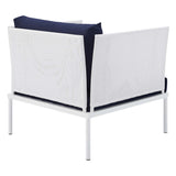 Harmony Sunbrella� Outdoor Patio Aluminum Armchair