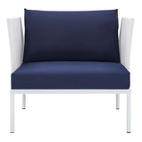 Harmony Sunbrella� Outdoor Patio Aluminum Armchair
