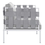 Harmony Sunbrella� Outdoor Patio Aluminum Armchair