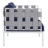 Harmony Sunbrella� Outdoor Patio Aluminum Armchair