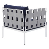 Harmony Sunbrella� Outdoor Patio Aluminum Armchair