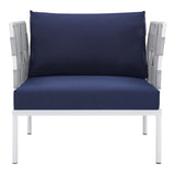 Harmony Sunbrella� Outdoor Patio Aluminum Armchair