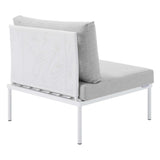 Harmony Sunbrella� Outdoor Patio Aluminum Armless Chair