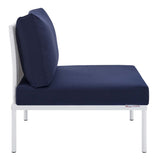 Harmony Sunbrella� Outdoor Patio Aluminum Armless Chair