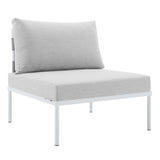 Harmony Sunbrella� Outdoor Patio Aluminum Armless Chair