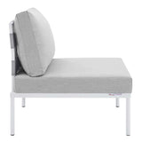 Harmony Sunbrella� Outdoor Patio Aluminum Armless Chair
