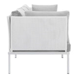 Harmony Sunbrella� Outdoor Patio Aluminum Sofa