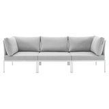 Harmony Sunbrella� Outdoor Patio Aluminum Sofa