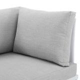 Harmony Sunbrella� Outdoor Patio Aluminum Sofa