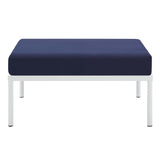 Harmony Sunbrella� Outdoor Patio Aluminum Ottoman