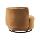 Relish Performance Velvet Swivel Chair