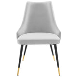 Adorn Dining Side Chair Performance Velvet Set of 2