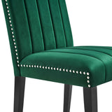 Catalyst Performance Velvet Dining Side Chairs - Set of 2