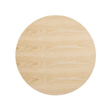 Lippa 36" Round Wood Grain Dining Table