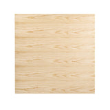 Lippa 40" Square Wood Grain Dining Table
