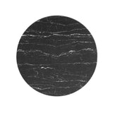 Lippa 36" Round Artificial Marble Dining Table