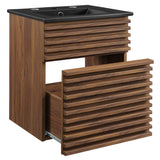 Render 18" Wall-Mount Bathroom Vanity